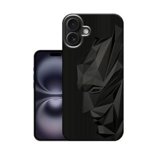 VIDO Exclusive Soft Back Case Cover for iPhone 16